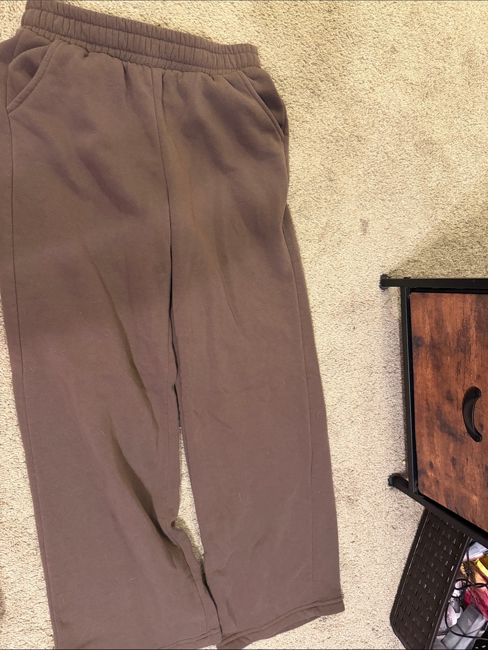 Together Men's Fleece Joggers - Brown